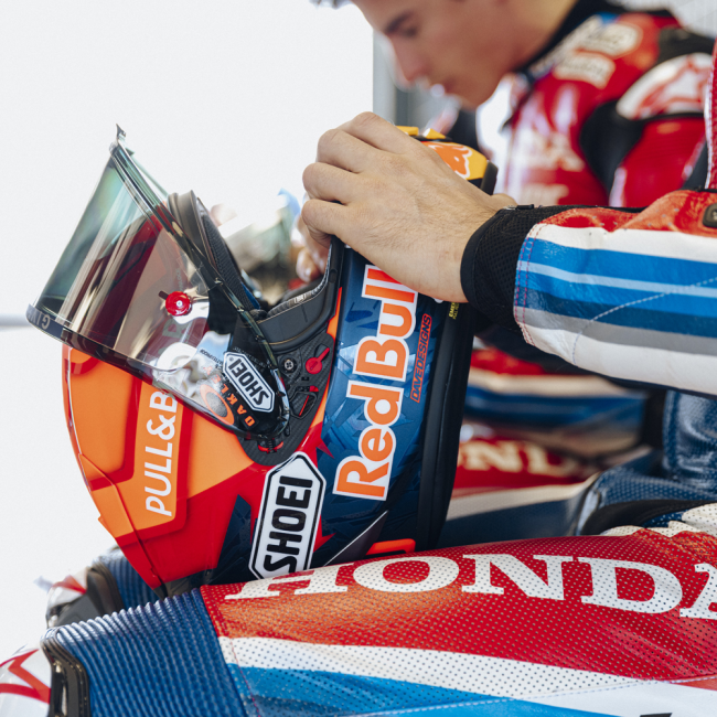 Casco Shoei X-SPR Pro Marquez 8 TC1