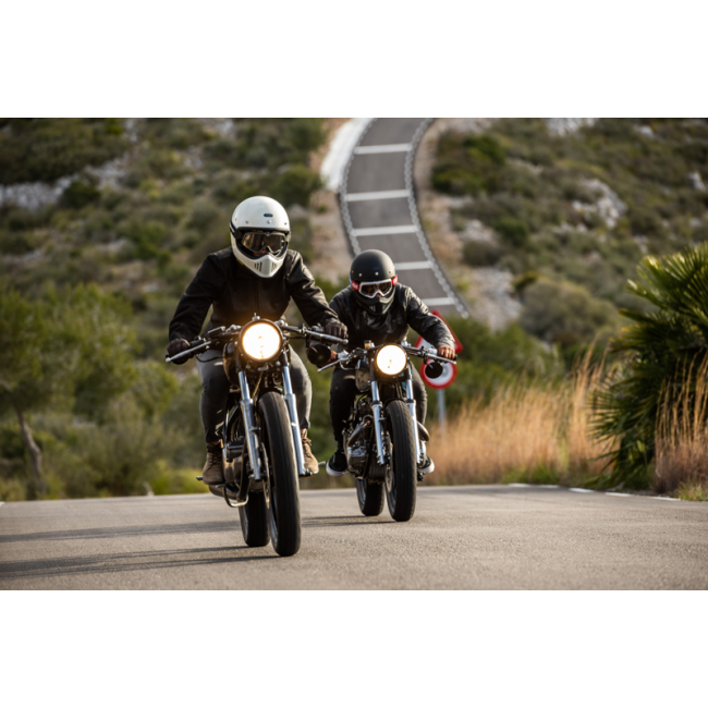 Casco Shoei Ex-Zero Gris Basalto