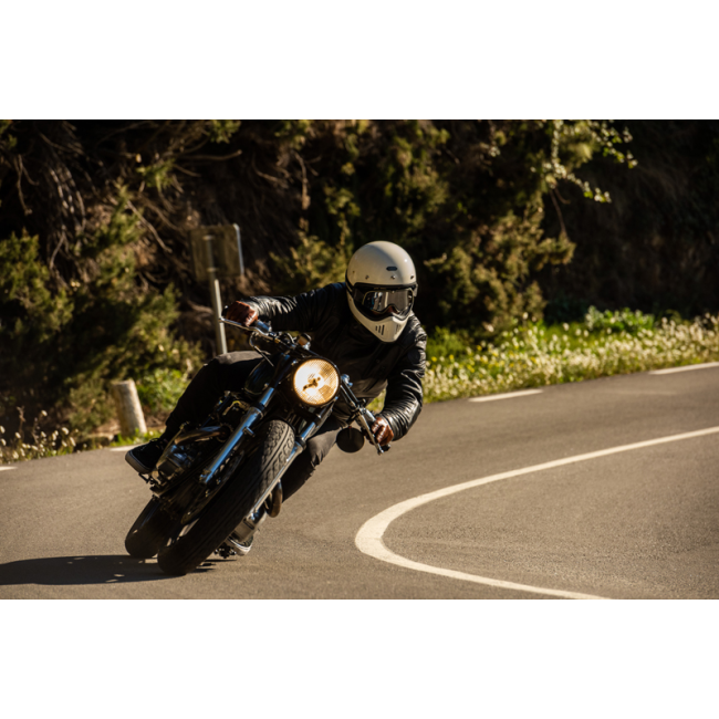 Casco Shoei Ex-Zero Off Blanco