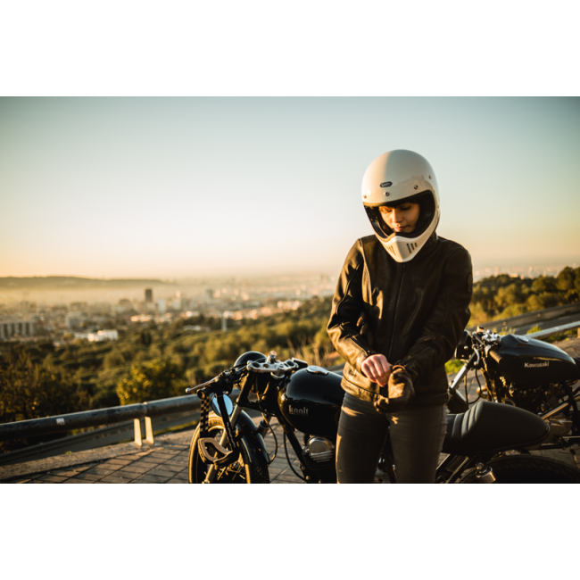 Casco Shoei Ex-Zero Off Blanco