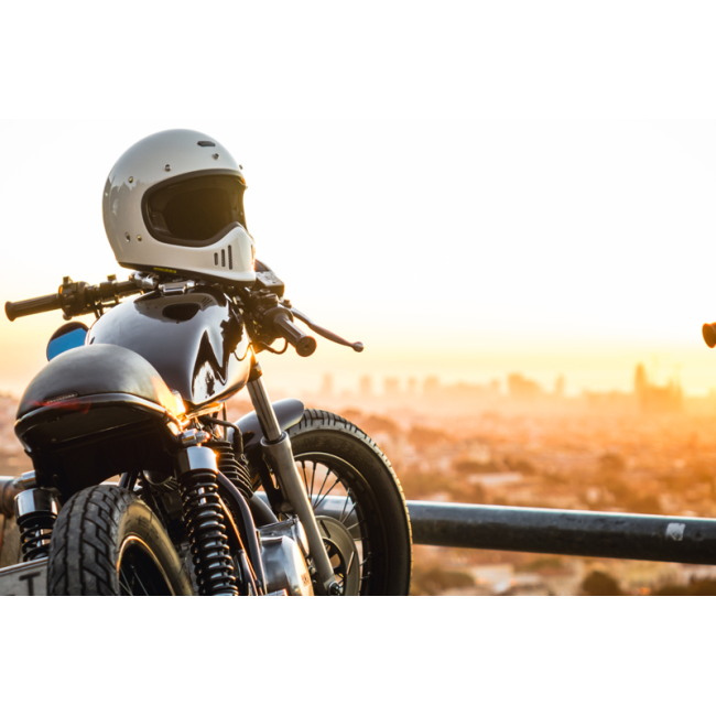 Casco Shoei Ex-Zero Off Blanco