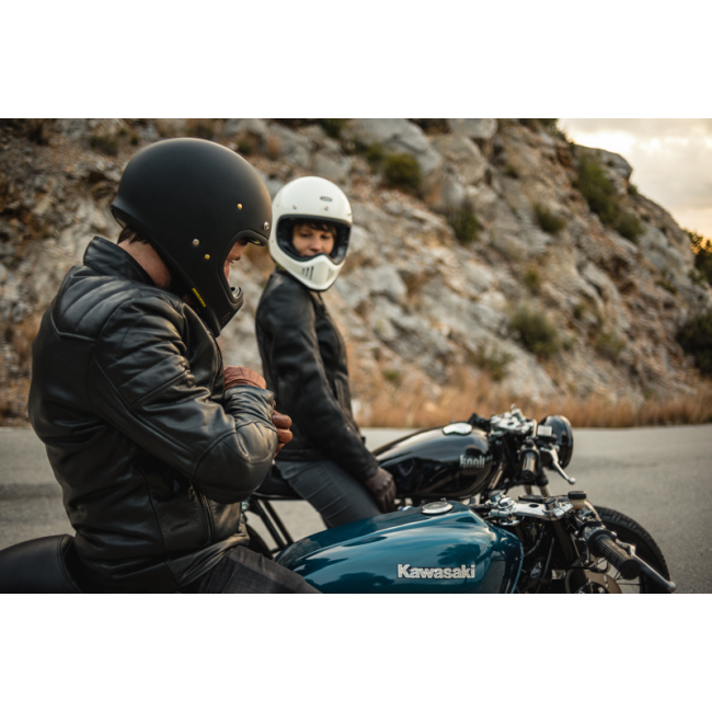 Casco Shoei Ex-Zero Rojo