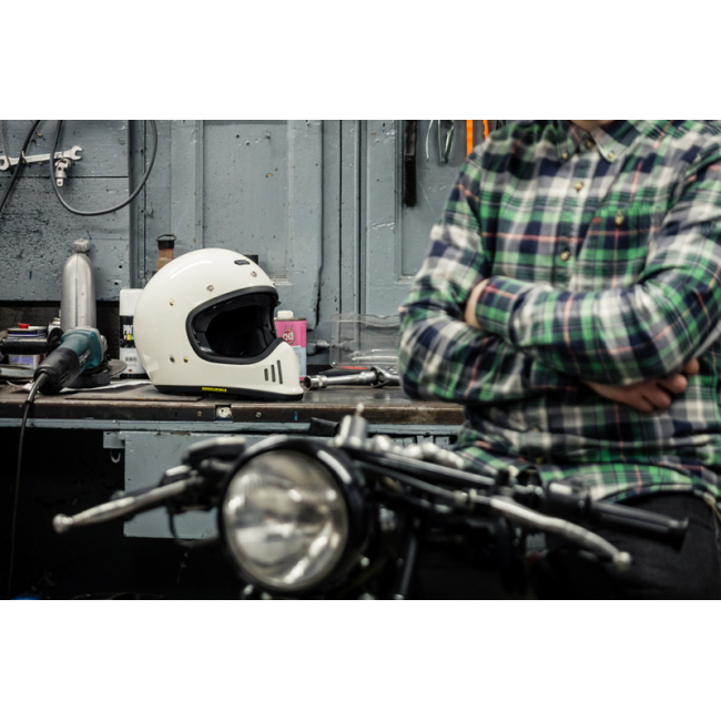 Casco Shoei Ex-Zero Rojo