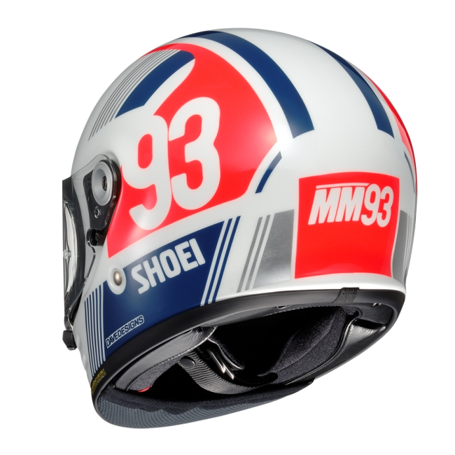 Casco Shoei Glamster MM93 Retro TC10