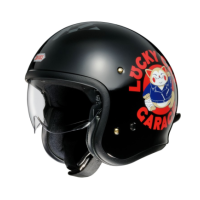 Casco Shoei J·O The Lucky Cat Garage TC5
