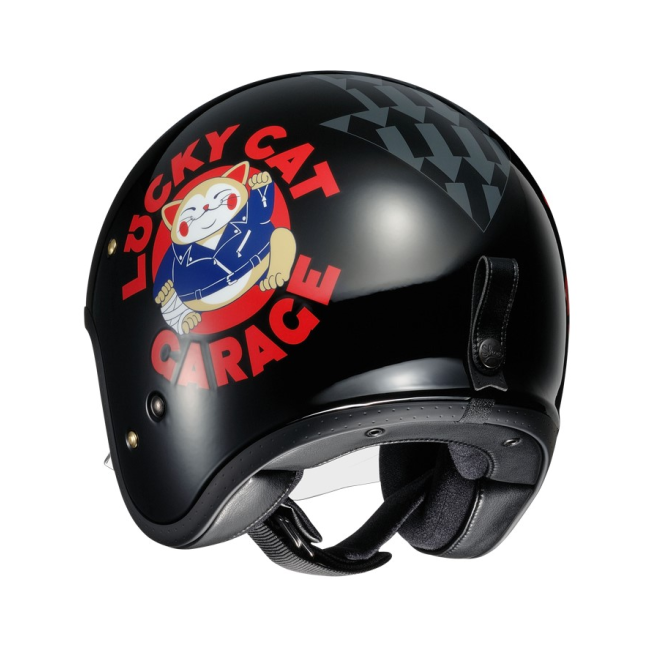 Casco Shoei J·O The Lucky Cat Garage TC5