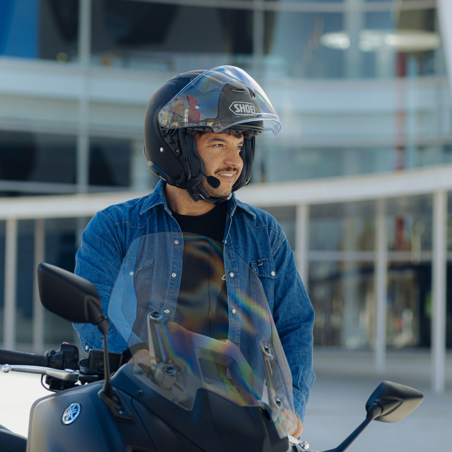 Casco Shoei J-Cruise 3 Negro Mate