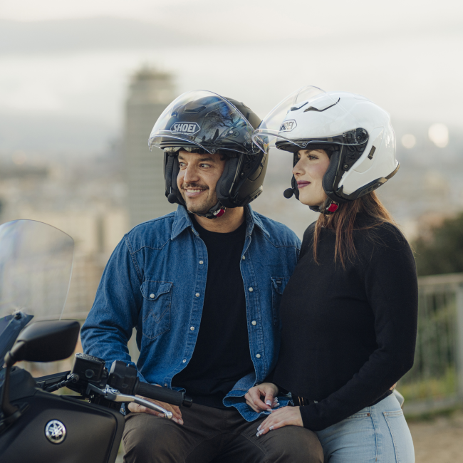 Casco Shoei J-Cruise 3 Negro Mate