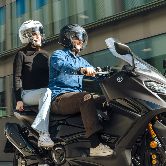 Casco Shoei J-Cruise 3 Whizzy TC5