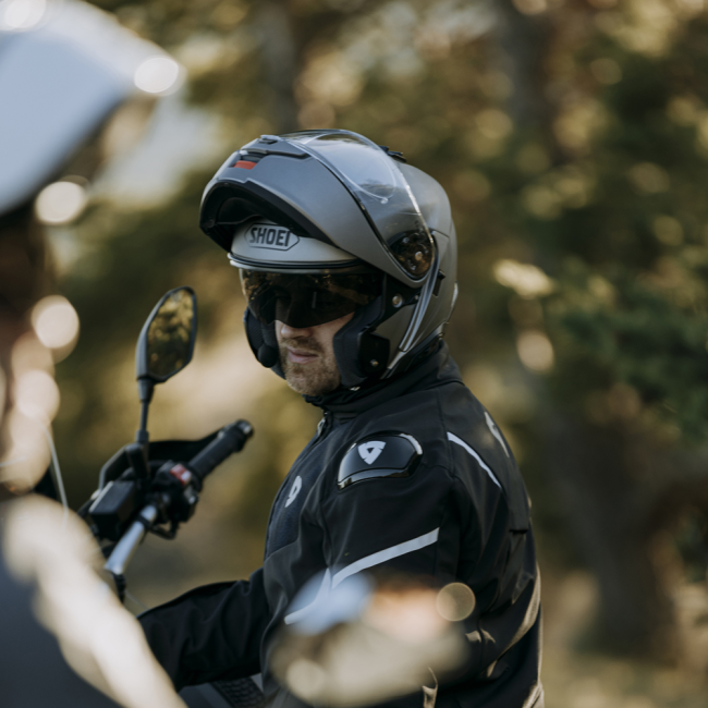 Casco Shoei Neotec 3 Anthem TC8