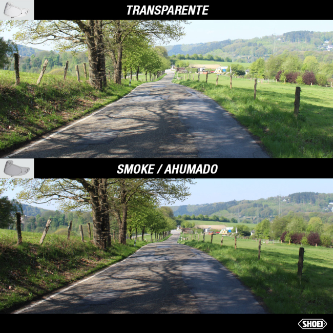 Recambio Shoei Pantalla CWR-F Ahumado