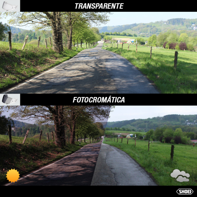 Recambio Shoei Pantalla CJ-3 Fotocromática