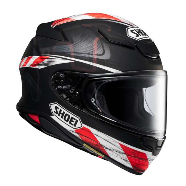 Casco Shoei NXR 2 Knee Down TC5
