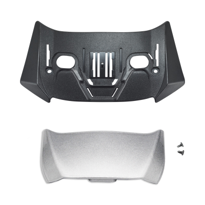 Recambio Shoei Ventilación Superior Neotec 3 Gris Plata