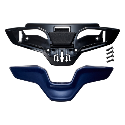 Recambio Shoei Ventilación Inferior NXR 2 Azul Marino