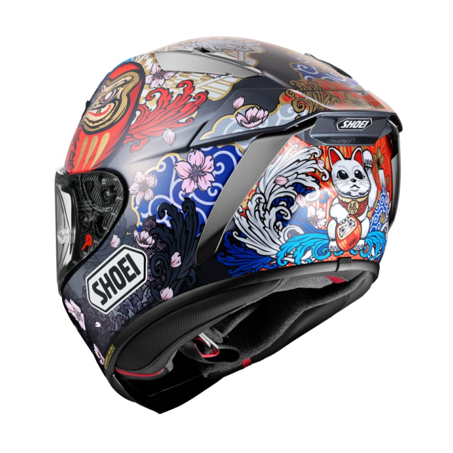 Casco Shoei X-Spr Pro Marquez Motegi 5 TC1