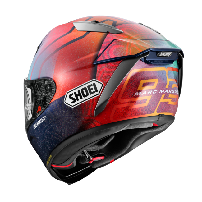 Casco Shoei X-SPR Pro Marquez Holi TC1