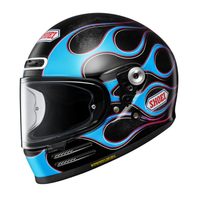 Casco Shoei NXR 2 Azul Mate Metalizado