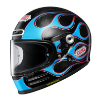 Casco Shoei NXR 2 Azul Mate Metalizado