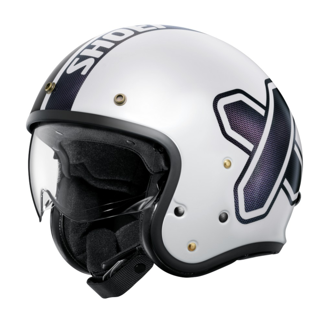 Casco Shoei NXR 2 Blanco