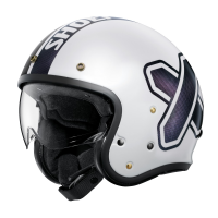 Casco Shoei NXR 2 Blanco