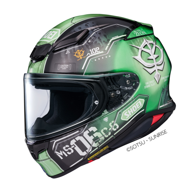 Casco Shoei NXR 2 Capriccio TC10