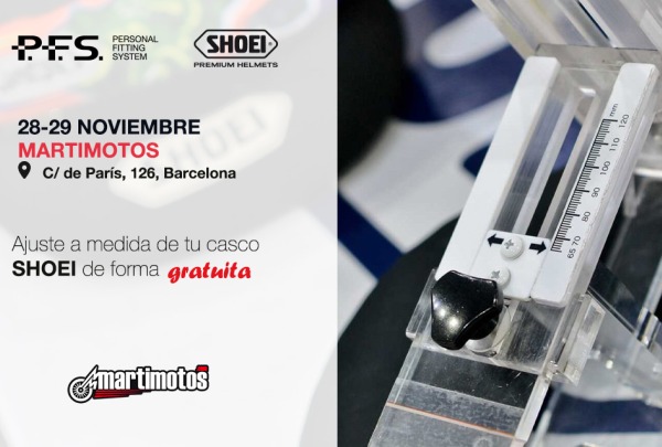 EVENTOS - Nuevas fechas para el segundo evento Shoei PFS