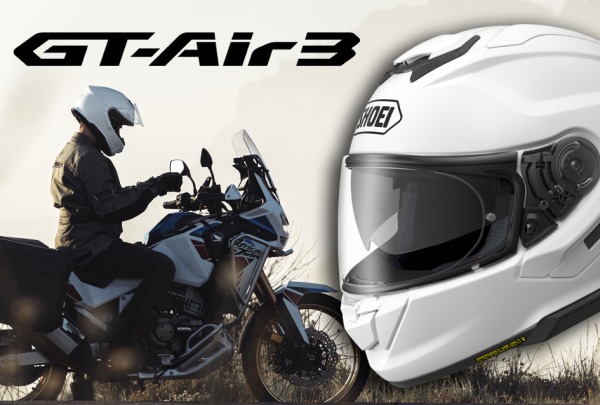 Nuevo Shoei GT-AIR 3 - La perfección del casco touring por excelencia