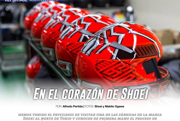 REPORTAJE - Reportaje Fábrica de Shoei en Moto1Pro