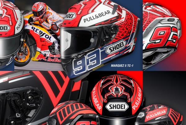 SHOEI - SORTEO MARC MÁRQUEZ LEVEL7